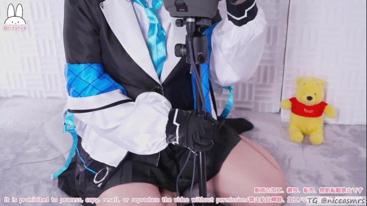 rizunya patreon 22.11月学生服ASMR福利