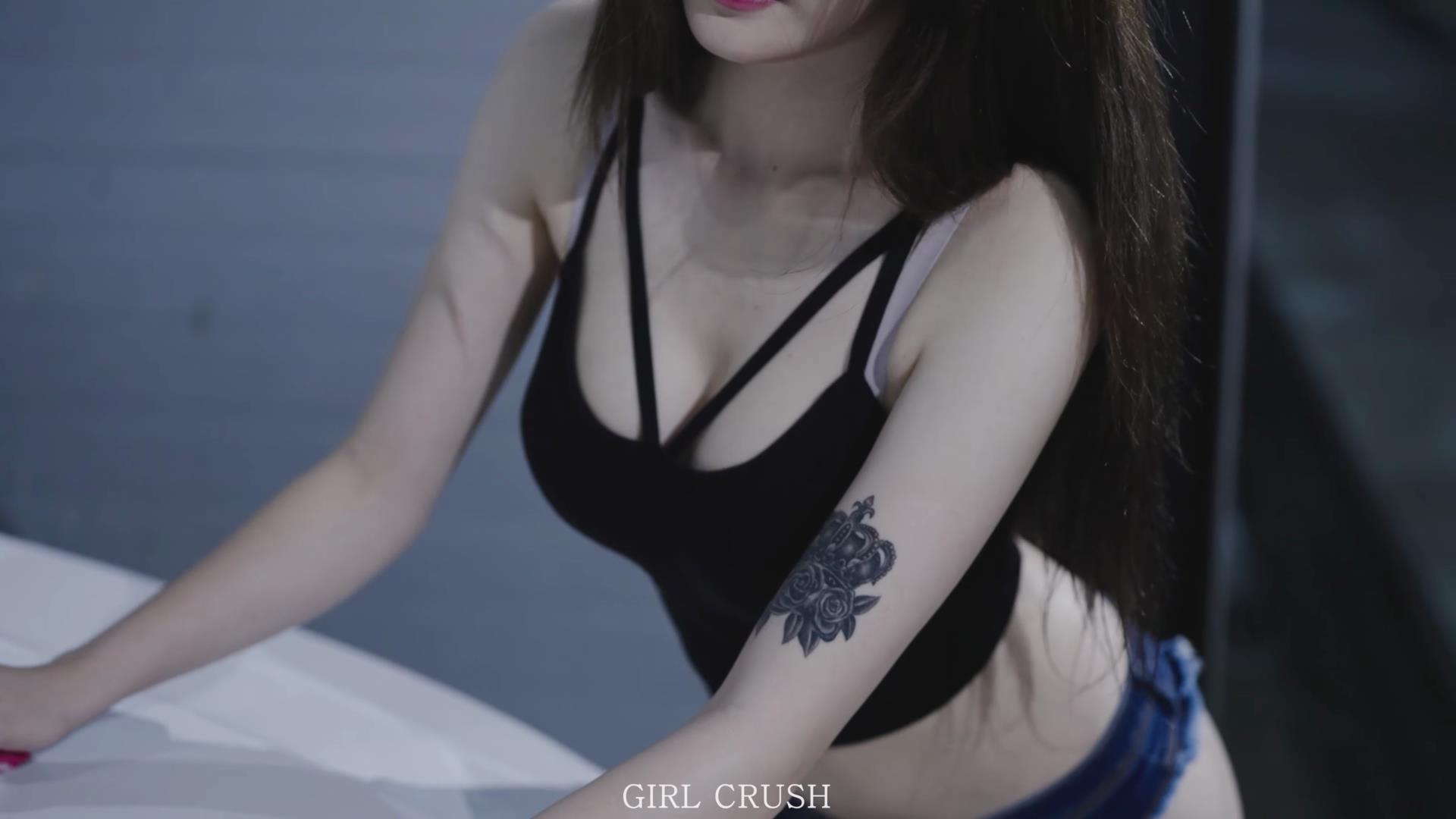 韩国女团@Girl Crush 高清饭拍视频合集