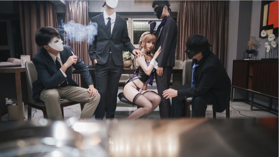 凉凉子 –兔女郎人妻 （30P-3V 699.41MB）