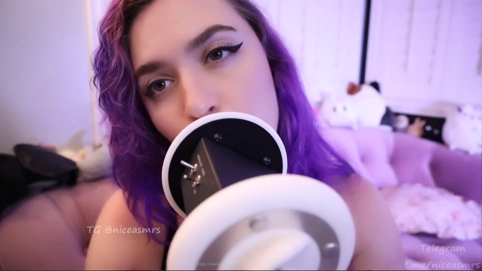 RoseASMR rose付费 ASMR福利舔耳三部 (1)