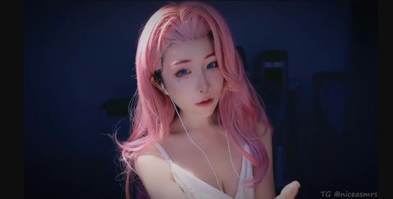 aki秋水20240820萨勒芬妮露脸cos-睡衣版近距离+精油按摩